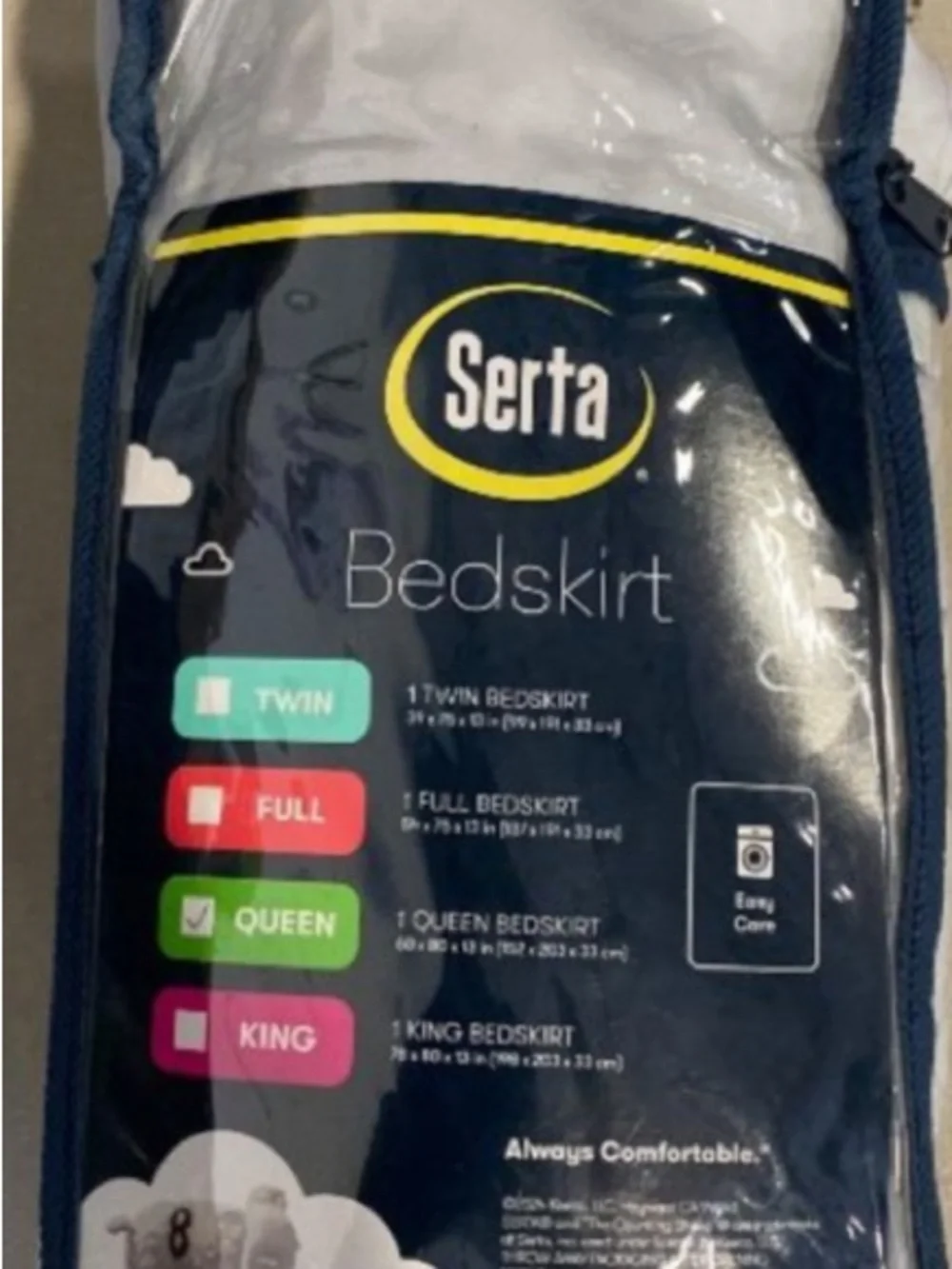 Serta includes queen